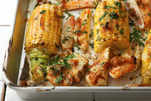 画像をギャラリービューアに読み込む, 肩脚肉とビスクのセット(2~3人向け)