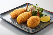 画像をギャラリービューアに読み込む, まるずわいがに1本爪フライ特大 400g