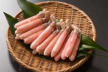 画像をギャラリービューアに読み込む, 生本ずわいがに特大棒ポーション500g(13~20本)