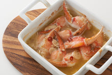 画像をギャラリービューアに読み込む, 蟹爪アヒージョ