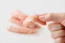 画像をギャラリービューアに読み込む, まるずわいがに棒肉 350g(総重量500g)