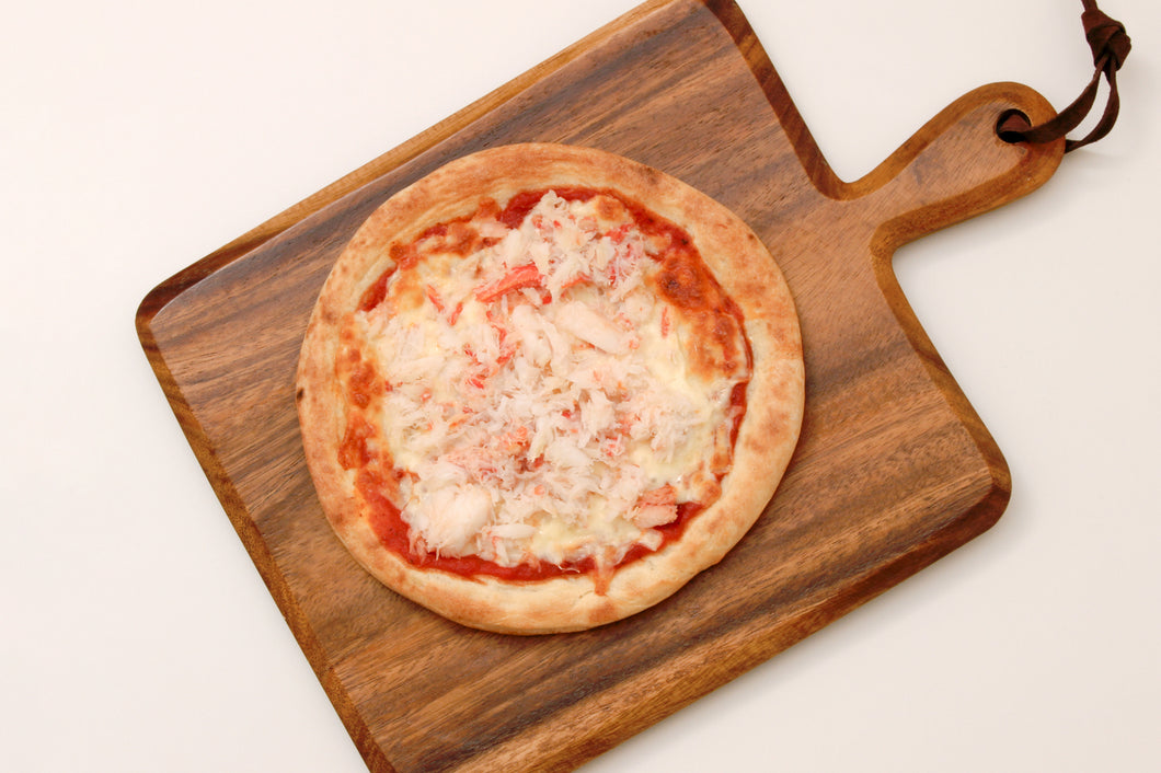 【リニューアル】かに屋のごちそうピザ