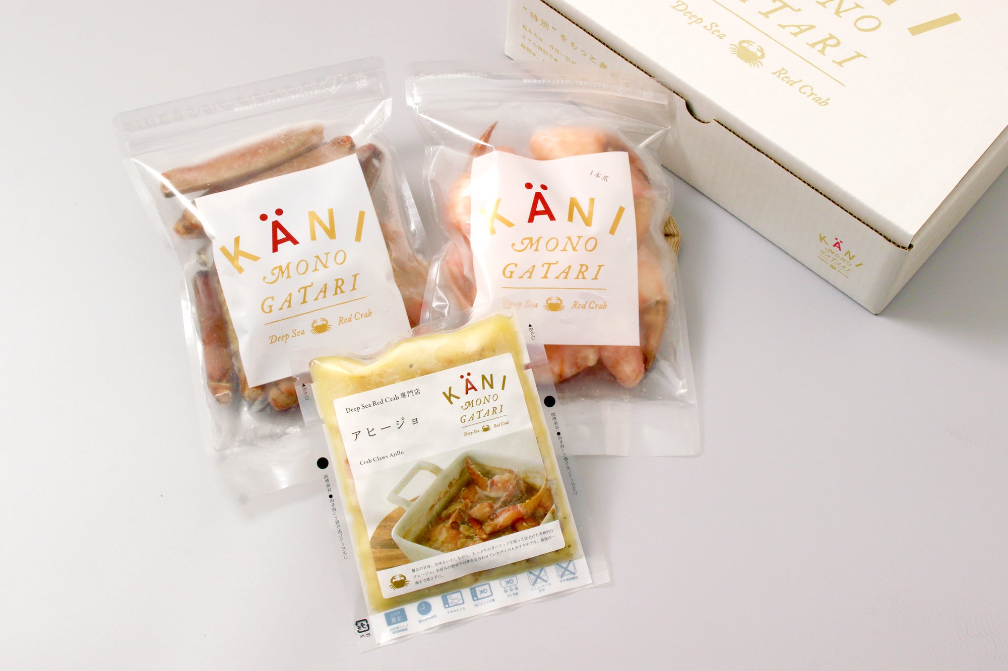 楽天市場】かに物語 Deep Sea Red Crab むき身 棒肉 殻なし 500g