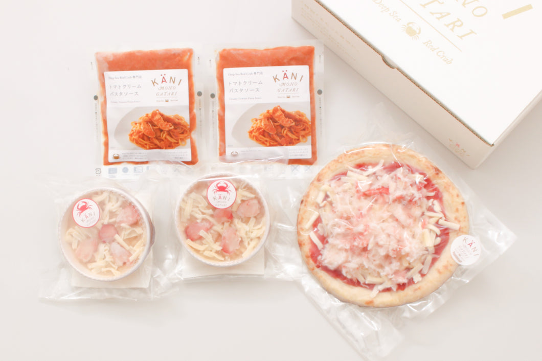 かにパーティーセット(2～3人向け)