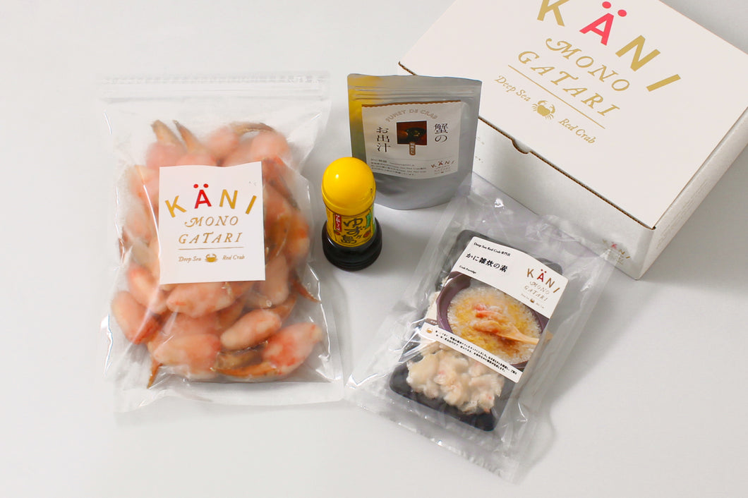一本爪のかに鍋セット（3～4人向け）
