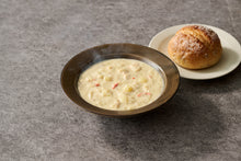 画像をギャラリービューアに読み込む, 【リニューアル】まるずわいがにかにチャウダー
