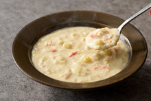 画像をギャラリービューアに読み込む, 【リニューアル】まるずわいがにかにチャウダー
