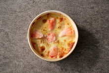 画像をギャラリービューアに読み込む, まるずわいがに白色の蟹グラタン
