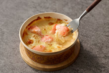 画像をギャラリービューアに読み込む, まるずわいがに白色の蟹グラタン
