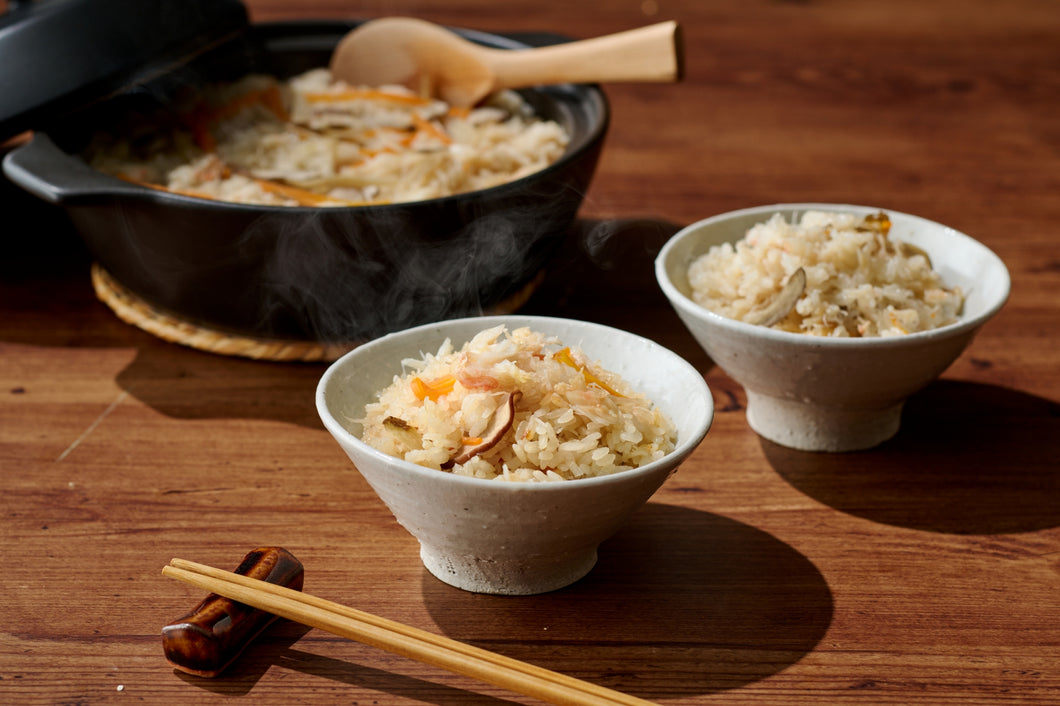 炊き込みご飯の素